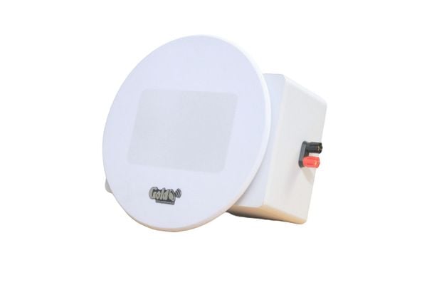 Loa âm trần thùng gỗ Goldsound VAT28 (Số lượng 1 loa) công suất 28w, loa bass 4 inch, kích thước rộng 25 cm, cao 17 cm, sâu 11 cm, bảo hành dài hạn 5 năm.