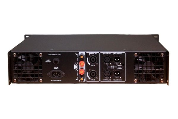 Cục đẩy A959PU-2K Goldsound (công suất 1500w, 2 kênh, nguồn xuyến, Class H)