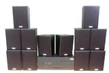[Diện tích 240m2 + 04 Kênh] A384_DA-4K Goldsound 4 vùng âm lượng 800w + 12 loa Goldsound V55C_DA 55w, Amply 4 - 6 vùng âm lượng, loa được thiết kế riêng cho quán, bật lớn không tạp âm, miễn phí công lắp đặt, bảo hành dài hạn 5 năm.