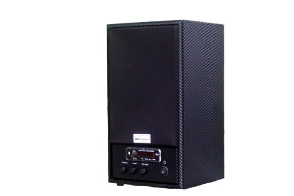 Loa nghe nhạc TD88, công suất 88w, 02 Bass 4 inch, 02 Tress 2 inch, bluetooth 5.0, cổng rca, khe usb, thiết kế loa thùng gỗ cao 38 cm, rộng 20 cm, sâu 20 cm. Bảo hành 12 tháng