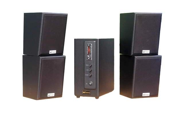 [Diện tích 80m2 + 02 Kênh] A155_DA Goldsound 2 vùng âm lượng 150w + 4 loa Goldsound V25C_DA 25W, loa được thiết kế riêng cho quán, bật lớn không tạp âm, miễn phí công lắp đặt, bảo hành dài hạn 5 năm.