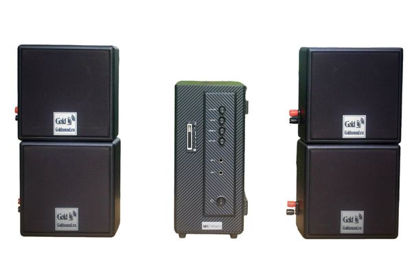 [Diện tích 80m2] Amply AMT154 + 4 V23, Amply 2 vùng âm lượng, loa được thiết kế riêng cho quán, bật lớn không tạp âm, bảo hành dài hạn 5 năm.