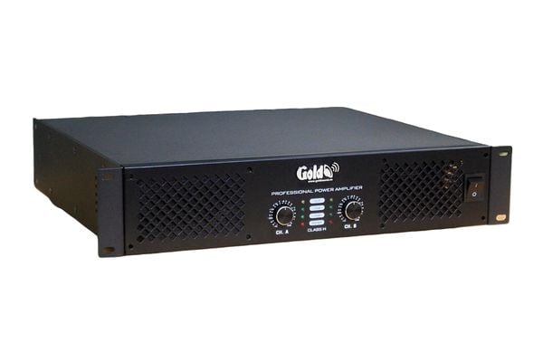 Cục đẩy A959PU-2K Goldsound (công suất 1500w, 2 kênh, nguồn xuyến, Class H)
