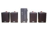 [Diện tích 80m2] AMT154 Goldsound 150w + 4 loa Goldsound V25C 25w loa được thiết kế riêng cho quán, bật lớn không tạp âm, miễn phí công lắp đặt, bảo hành dài hạn 5 năm.