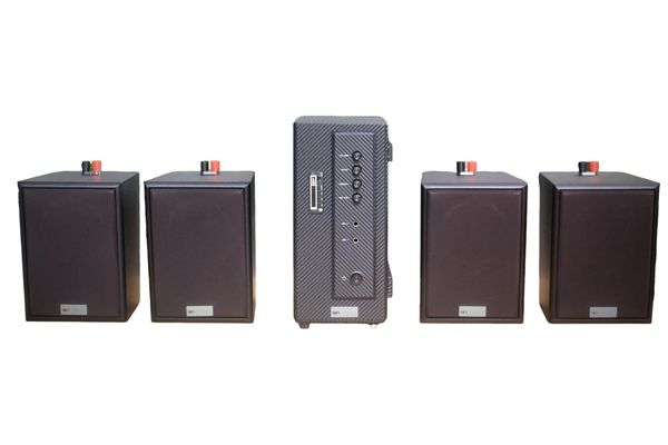 [Diện tích 80m2] AMT154 Goldsound 150w + 4 loa Goldsound V25C 25w loa được thiết kế riêng cho quán, bật lớn không tạp âm, miễn phí công lắp đặt, bảo hành dài hạn 5 năm.