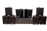 [Diện tích 160m2 + 4 Kênh] A384_TH-4K Goldsound 4 vùng âm lượng 800w + 8 loa Goldsound V25C_TH 25W, Amply 4 - 6 vùng âm lượng, loa được thiết kế riêng cho quán, bật lớn không tạp âm, miễn phí công lắp đặt, bảo hành dài hạn 5 năm.