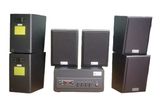 [Diện tích 120m2 + 2 Kênh] Amply A501_TH Goldsound 500w + 6 loa Goldsound V25C_TH 25w, loa được thiết kế riêng cho quán, bật lớn không tạp âm, miễn phí công lắp đặt, bảo hành dài hạn 5 năm.