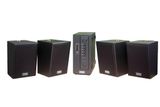[Diện tích 80m2 + 02 Kênh] AMT384_DA Goldsound 2 vùng âm lượng 380w + 4 loa Goldsound V55C_DA 55w, loa được thiết kế riêng cho quán, bật lớn không tạp âm, miễn phí công lắp đặt, bảo hành dài hạn 5 năm.