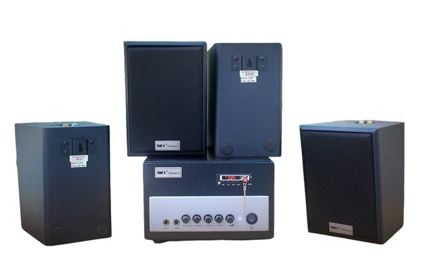 [Diện tích 80m2 + 2 Kênh] Amply A370+ 4 V25C