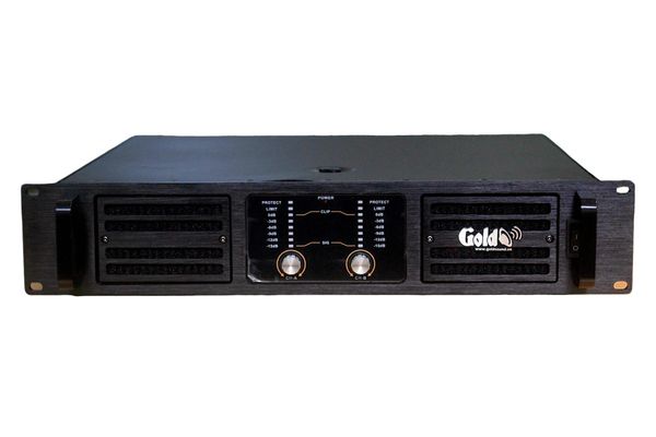 Cục đẩy A960PU-2K Goldsound (công suất 1600w, 2 kênh, nguồn xuyến)