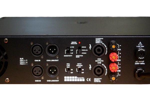 Cục đẩy A960PU-2K Goldsound (công suất 1600w, 2 kênh, nguồn xuyến)