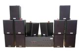 [Diện tích 240m2 + 4 Kênh] A384_DA-4K Goldsound 4 vùng âm lượng 800w + 12 loa Goldsound V25C_DA 25W, Amply 4 - 6 vùng âm lượng, loa được thiết kế riêng cho quán, bật lớn không tạp âm, miễn phí công lắp đặt, bảo hành dài hạn 5 năm.