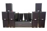 [Diện tích 240m2 + 4 Kênh] A384_SG-4K Goldsound 4 vùng âm lượng 800w + 12 loa Goldsound V25C_SG 25W, Amply 4 - 6 vùng âm lượng, loa được thiết kế riêng cho quán, bật lớn không tạp âm, miễn phí công lắp đặt, bảo hành dài hạn 5 năm.