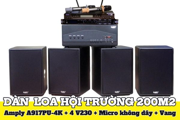 10 DÀN LOA HỘI TRƯỜNG GIÁ TỐT NHẤT THỊ TRƯỜNG
