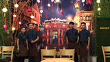 Lắp đặt âm thanh quán coffee - Goldsound lắp đặt âm thanh cho Hayden - The Coffee & Modern Drinks