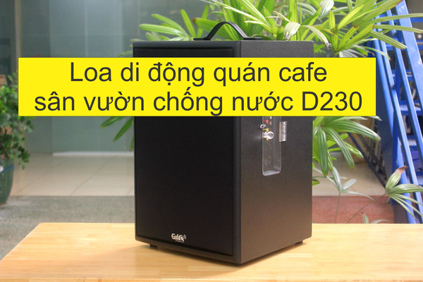 Loa chống nước D230