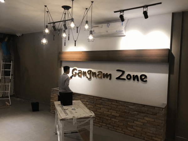 Loa nhà hàng Loa Goldsoud lắp đặt hệ thống âm cho Gangnam Zone, Q. Tân Bình