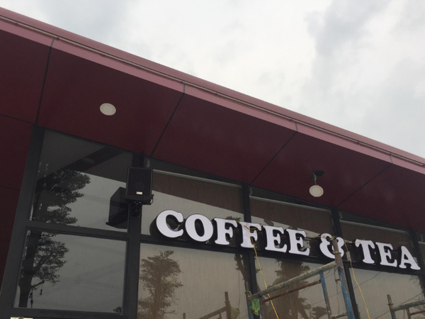 Loa cafe Goldsound lắp đặt hệ thống âm thanh cho Coffee & Tea