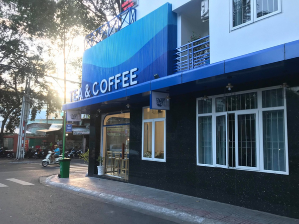 Goldsound lắp đặt âm thanh cho Attic Tea & Coffee, tp Vũng Tàu