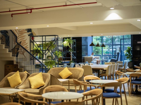 Loa cafe Goldsound lắp đặt âm thanh cho The Cup Cafe, Q. Phú Nhuận