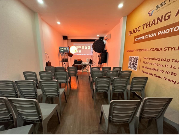 Goldsound lắp đặt âm thanh cho Quốc Thắng Academy, TP. HCM