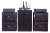 Dàn Karaoke kinh doanh K110 Goldsound (Loa V258PU-KA, Cục đẩy A958PU-2K, A957PU-1K, JBL KX180, Micro SLS S800,...)