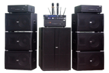 Dàn Karaoke kinh doanh K130 Goldsound (Loa V258PU-KA, Cục đẩy A958PU-2K, A957PU-1K, JBL KX180, Micro SLS S800,...)