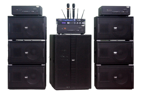 Dàn Karaoke kinh doanh K150: QUÁN KARAOKE, TIỆC CƯỚI, BAR, PUB, Đẩy 2 vùng âm lượng, 4 loa được thiết kế riêng cho từng không gian riêng, miễn phí công lắp đặt, bảo hành dài hạn 5 năm.