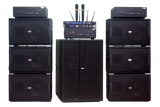Dàn Karaoke kinh doanh K130 Goldsound (Loa V258PU-KA, Cục đẩy A958PU-2K, A957PU-1K, JBL KX180, Micro SLS S800,...)