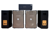 [Diện tích 160m2 + 02 Kênh] A928_DA Goldsound 2 vùng âm lượng 1500w + 4 loa Goldsound V238_DA Gold 238w, loa được thiết kế riêng cho quán, bật lớn không tạp âm, miễn phí công lắp đặt, bảo hành dài hạn 5 năm.