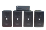 [Diện tích 160m2 + 04 Kênh] A917_TH-4K Goldsound 4 vùng âm lượng 1500w + 4 loa Goldsound V238_TH, Amply 4 - 6 vùng âm lượng, loa được thiết kế riêng cho quán, bật lớn không tạp âm, miễn phí công lắp đặt, bảo hành dài hạn 5 năm.