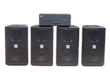 [Diện tích 160m2 + 04 Kênh] A917_SG-4K Goldsound 4 vùng âm lượng 1500w + 4 loa Goldsound V238_SG, Amply 4 - 6 vùng âm lượng, loa được thiết kế riêng cho quán, bật lớn không tạp âm, miễn phí công lắp đặt, bảo hành dài hạn 5 năm.