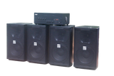 [Diện tích 160m2 + 04 Kênh] A917_TH-4K Goldsound 4 vùng âm lượng 1500w + 4 loa Goldsound V238_TH, Amply 4 - 6 vùng âm lượng, loa được thiết kế riêng cho quán, bật lớn không tạp âm, miễn phí công lắp đặt, bảo hành dài hạn 5 năm.