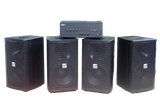 [Diện tích 160m2 + 04 Kênh] A917_TH-4K Goldsound 4 vùng âm lượng 1500w + 4 loa Goldsound V238_TH, Amply 4 - 6 vùng âm lượng, loa được thiết kế riêng cho quán, bật lớn không tạp âm, miễn phí công lắp đặt, bảo hành dài hạn 5 năm.