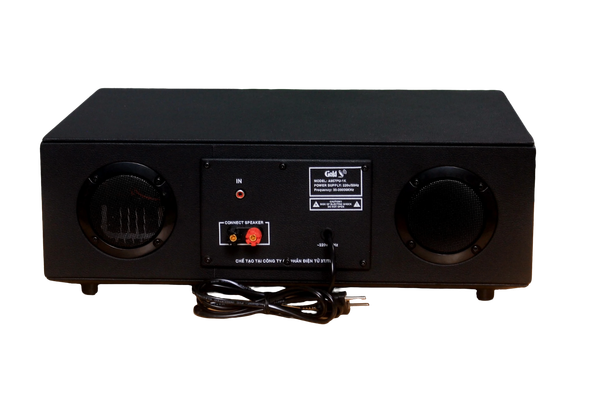 Cục đẩy công suất 1 kênh A957PU - 1K Goldsound (2000w, 1 kênh)
