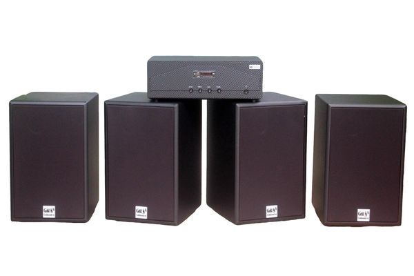 [Diện tích 160m2 + 02 Kênh] A938_DA Goldsound 2 vùng âm lượng 1500w + 4 loa Goldsound ngoài trời V230NT_DA 200w, loa được thiết kế riêng cho quán, bật lớn không tạp âm, miễn phí công lắp đặt, bảo hành 12 tháng