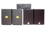 [Diện tích 160m2 + 02 Kênh] Amply A938 + 4 V230NT, Amply hai vùng âm lượng, loa được thiết kế riêng, bật lớn không tạp âm, miễn phí công lắp đặt, bảo hành dài hạn 5 năm.