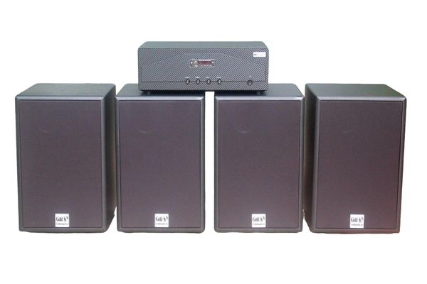 [Diện tích 160m2 + 02 Kênh] A938_DA Goldsound 2 vùng âm lượng 1500w + 4 loa Goldsound ngoài trời V230NT_DA 200w, loa được thiết kế riêng cho quán, bật lớn không tạp âm, miễn phí công lắp đặt, bảo hành 12 tháng