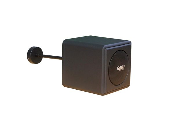 Loa thả trần V55TR-PU phủ da PU màu đen (số lượng 1 loa), công suất 55w, loa bass 4 inch, kích thước rộng 19 cm, cao 19 cm, sâu 21 cm, bảo hành dài hạn 5 năm.