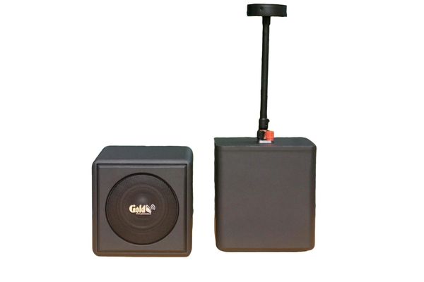 Loa thả trần V55TR-PU phủ da PU màu đen (số lượng 1 loa), công suất 55w, loa bass 4 inch, kích thước rộng 19 cm, cao 19 cm, sâu 21 cm, bảo hành dài hạn 5 năm.