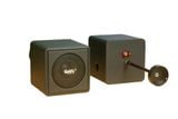 Loa thả trần V55TR-PU phủ da PU màu đen (số lượng 1 loa), công suất 55w, loa bass 4 inch, kích thước rộng 19 cm, cao 19 cm, sâu 21 cm, bảo hành dài hạn 5 năm.