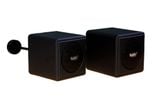 Loa thả trần V55TR-PU phủ da PU màu đen (số lượng 1 loa), công suất 55w, loa bass 4 inch, kích thước rộng 19 cm, cao 19 cm, sâu 21 cm, bảo hành dài hạn 5 năm.