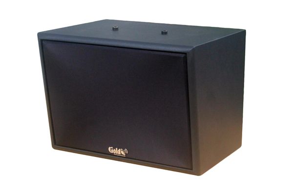Loa Goldsound vệ tinh treo tường V130PU-MT (Số lượng 1 loa), công suất 130w, loa bass 20 cm, treble 10 cm, kích thước rộng 37.5 cm, cao 28 cm, sâu 29 cm, phủ da cao cấp, bảo hành dài hạn 5 năm.