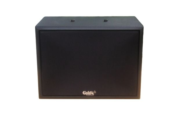 Loa Goldsound vệ tinh treo tường V130PU-MT (Số lượng 1 loa), công suất 130w, loa bass 20 cm, treble 10 cm, kích thước rộng 37.5 cm, cao 28 cm, sâu 29 cm, phủ da cao cấp, bảo hành dài hạn 5 năm.