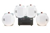 [Diện tích 80m2 + 2 Kênh] Amply A384 + 4 VAT28, loa được thiết kế riêng cho quán, bật lớn không tạp âm, miễn phí công lắp đặt, bảo hành dài hạn 5 năm.