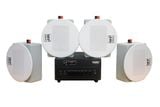 [Diện tích 80m2 + 2 Kênh] Amply A384 + 4 VAT28, loa được thiết kế riêng cho quán, bật lớn không tạp âm, miễn phí công lắp đặt, bảo hành dài hạn 5 năm.
