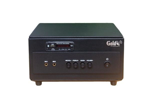 Amply A154PU Bluetooth (150w, đủ kết nối Bluetooth, RCA, AV, USB)