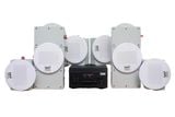 [Diện tích 200m2 + 2 Kênh] A907_SG Goldsound 2 vùng âm lượng 900w + 10 loa âm trần Goldsound VAT38_SG 38w, loa được thiết kế riêng cho quán, bật lớn không tạp âm, miễn phí công lắp đặt, bảo hành dài hạn 5 năm