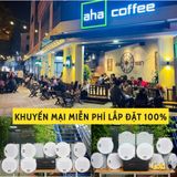 Top 15 loa thông báo, loa phát nhạc nền tự động, Loa nhà hàng 70m2- 90m2, Amply 2 - 4 - 6 vùng âm lượng, bao lắp đặt