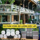 loa nhà hàng